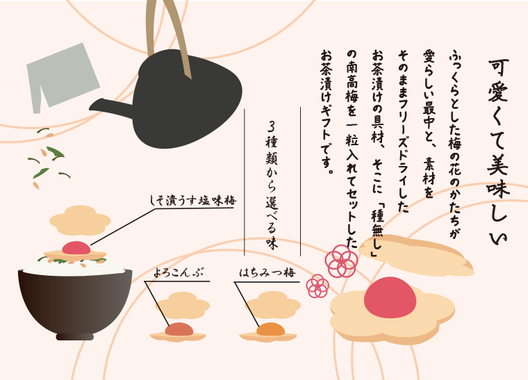梅茶漬@プロフ必読様 リクエスト 4点 まとめ商品 梅茶漬@プロフ必読様 リクエスト 4点 まとめ商品 ウフフちょう様