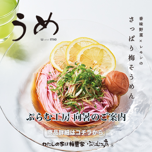 わたしの家は梅農家 ぷらむ工房