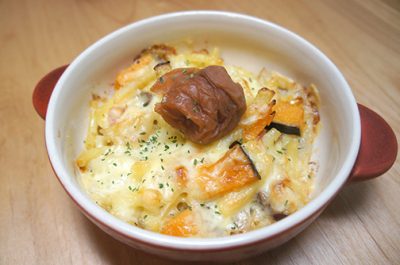 TBSジョブチューンで紹介梅料理「梅グラタン」