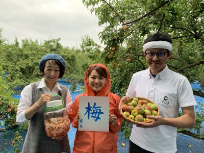 報道ランナー「星奈のキラッと」生中継