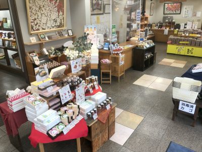 植野食堂に、ぷらむ工房が紹介されました
