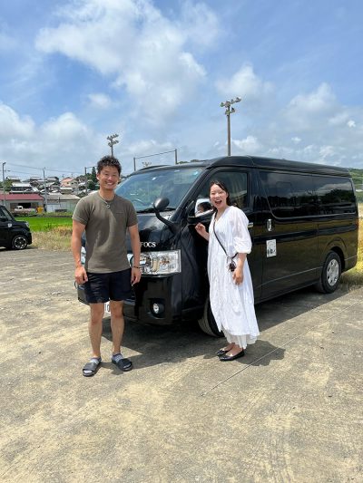 バンサンチライフさんにお越しいただきました