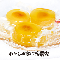 完熟梅ゼリー 梅まりも 6個入 梅製品 南高梅・はちみつ梅の通販 わたし