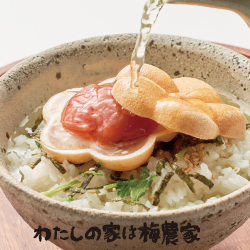 お茶漬けうめ最中（種なししそ漬うす塩味梅）単品 梅製品 南高梅