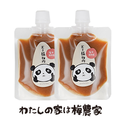 お子様梅肉 120g入×2本セット 梅製品 南高梅・はちみつ梅の通販