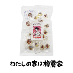 梅フレーク飴 20粒入 梅製品 南高梅・はちみつ梅の通販 わたしの家は梅