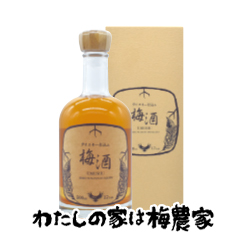 ウイスキー仕込み 梅酒 梅酒 南高梅・はちみつ梅の通販 わたしの家は梅