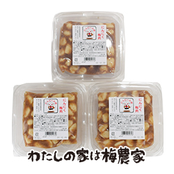 にんにく太郎 梅肉にんにく太郎 280g入×3個セット 梅製品 南高梅・はちみつ梅の通販