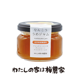 なんこううめジャム 100g 梅製品 南高梅・はちみつ梅の通販 わたしの家